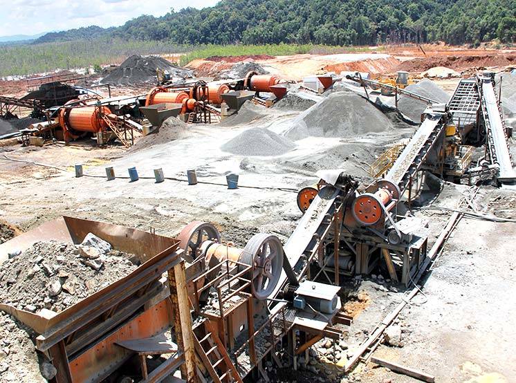 選礦生產(chǎn)線