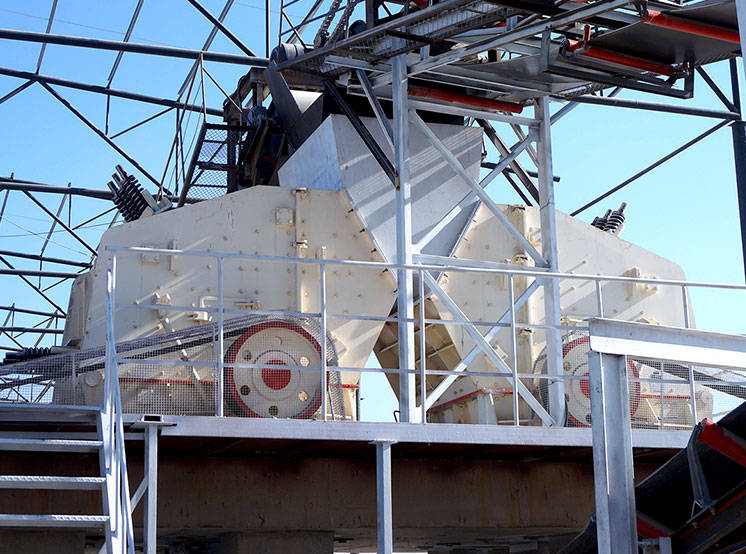 破碎生產(chǎn)線