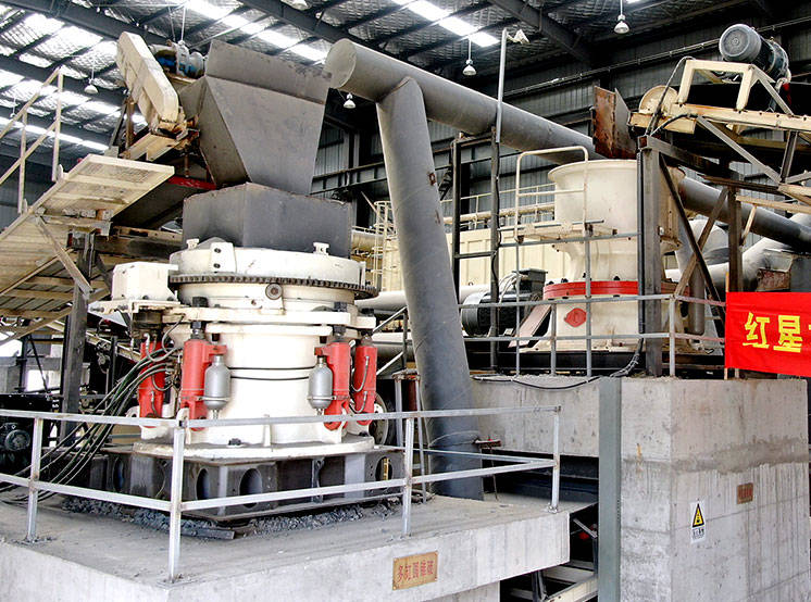 破碎生產(chǎn)線