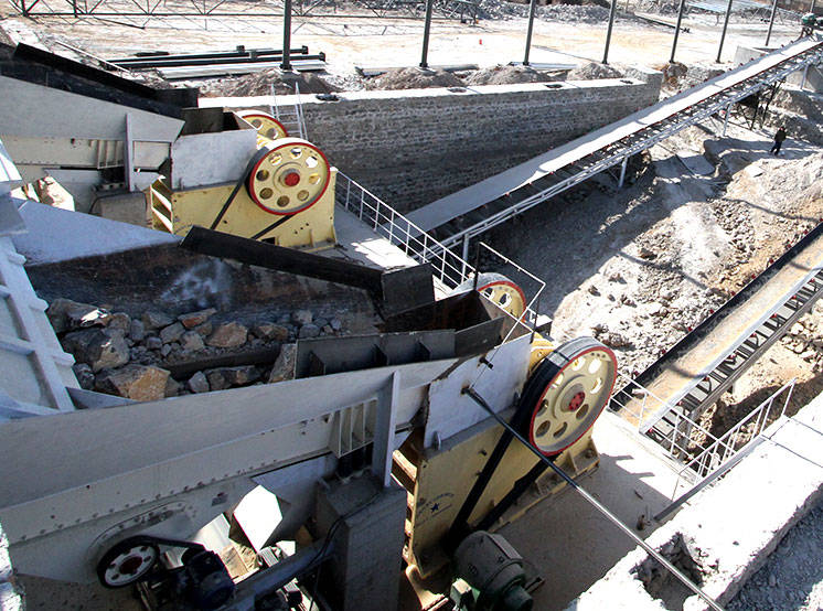 破碎生產(chǎn)線