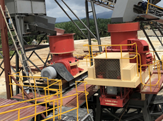 破碎機耐磨部件磨損失效4種原因分析